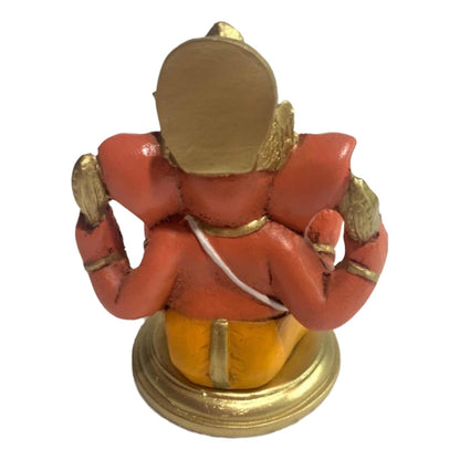 Ganesh Resin Prosperity 6cm Ritualized