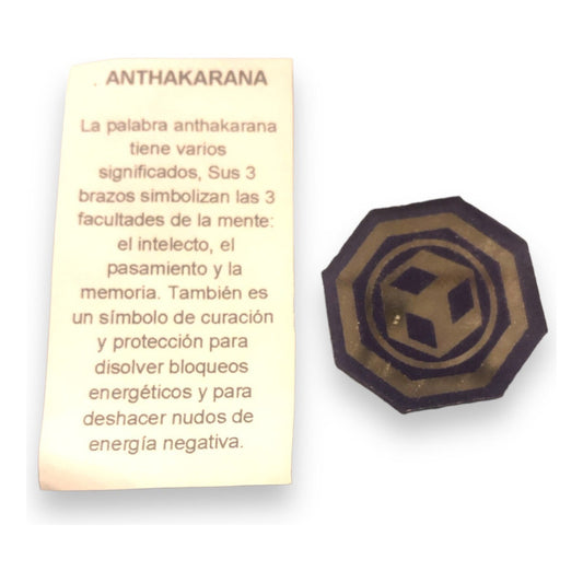 Antacarana Ritualized and Serene Symbol Amulet