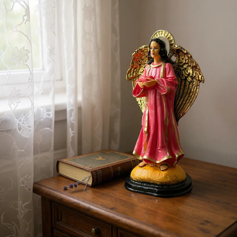 Esculturas De Arcangeles De Resina Varios Modelos