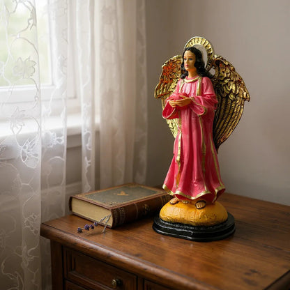 Esculturas De Arcangeles De Resina Varios Modelos