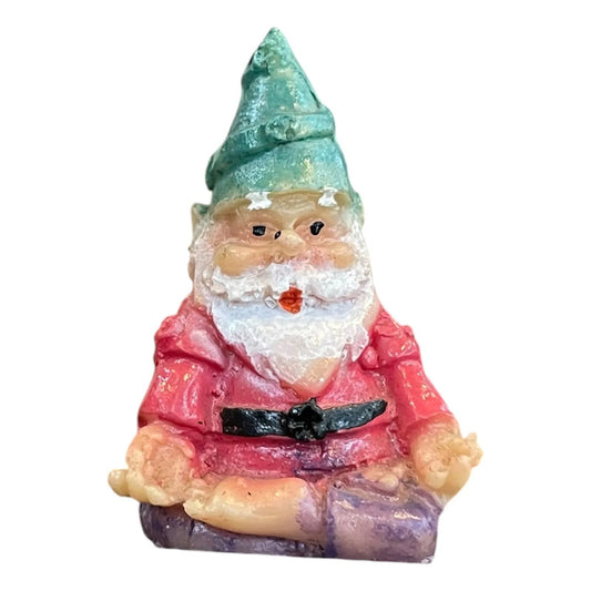 Gnomos En Miniatura De 4 Cm Altura Meditacion by HEREJE