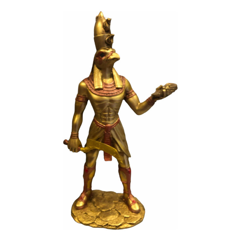 Golden Horus 29cm Resin Figure