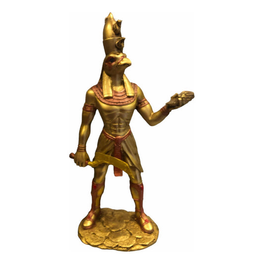 Golden Horus 29cm Resin Figure