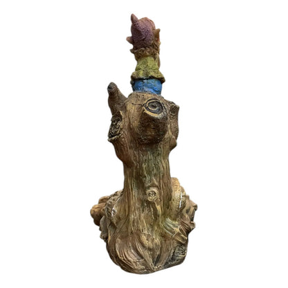 Porta Inciensos En Forma De Arbol Artesanales Arbol Charco 21 Cm Altura Arbol Charco by HEREJE