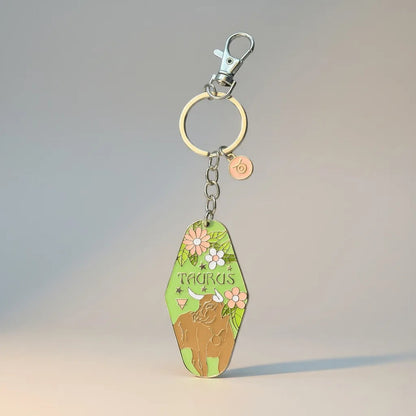 Llavero Zodiacal Hereje Diseño Astrológico Original Tauro