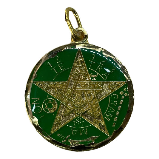 Ritualized Pentagram 7 Esoteric Metals.