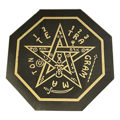 Tetragrammaton 30cm Engraved Mirror