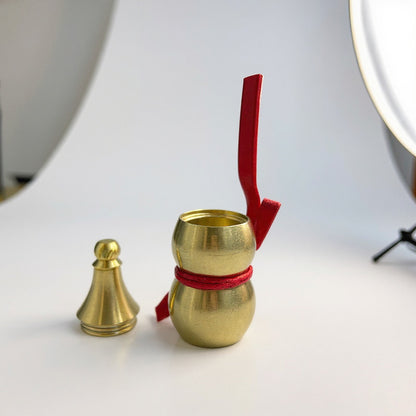 Gulu Esoterico Laton 4cm De Altura Feng Shui Latón