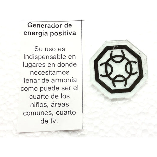 Positive Energy Generator Ritualized and Serene Amulet