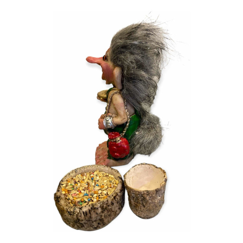 Troll Prosperity + Feeder 10 Cm National Resin Figure