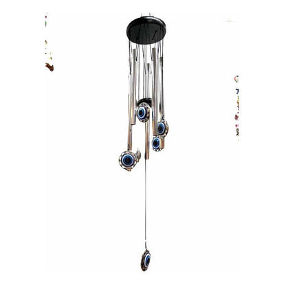 Wind Chime Campaña De Viento Feng Shui Ojo Turco 60 Cm