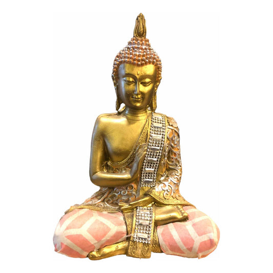 Buddha With Golden Cloth 25x18x7