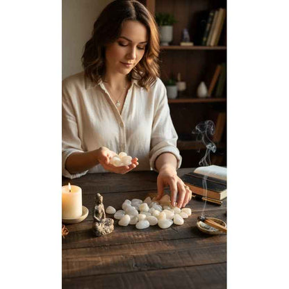 Piedras Semipreciosas Naturales Hereje Peso Variado 100 Gr. Citríno