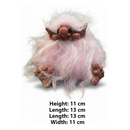 Troll Mediano + Comedero + Bebedero +semillas Varios Modelos