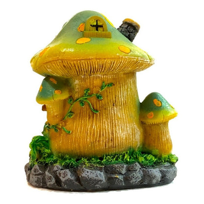 Pilzhaus Elemental Beings National Resin 13 cm