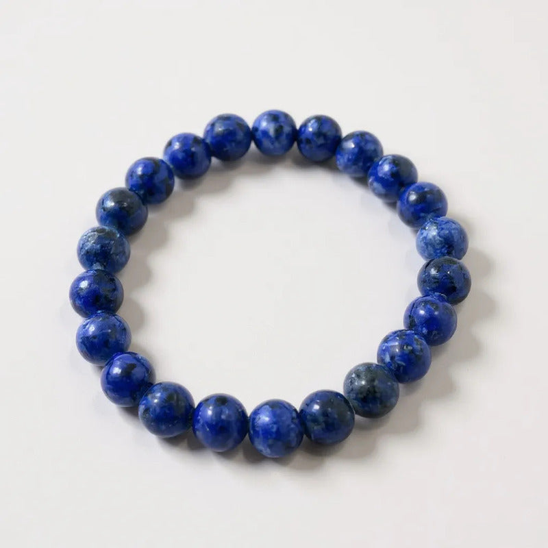 Pulsera Quartz Mediana De Cuarzo Pulido 8mm