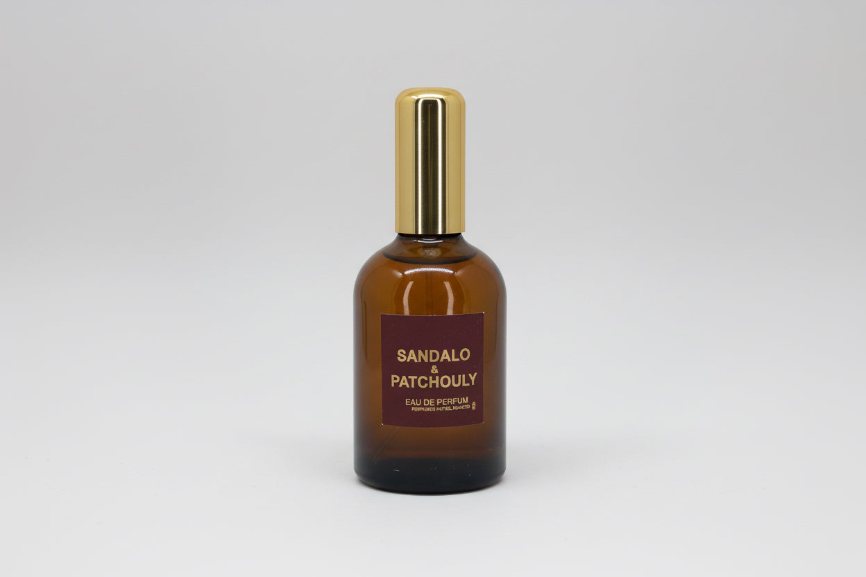 Patchouli Con Sandalo Locion Concentrada 120ml 13 Cm by HEREJE