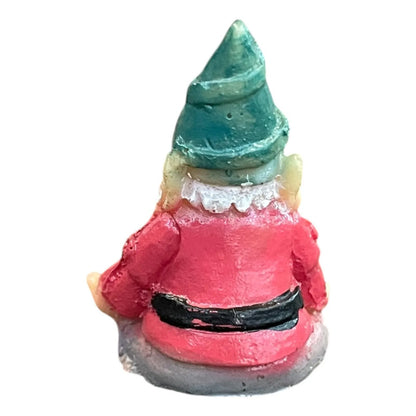 Gnomos En Miniatura De 4 Cm Altura Meditacion by HEREJE