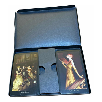Tarot Steampunk + Libro Original Español Oraculo 12.5 Cm