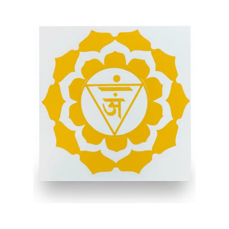 Estampas 7 Chakras Plexo Solar Recorte by HEREJE