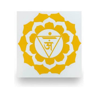 Estampas 7 Chakras Plexo Solar Recorte by HEREJE