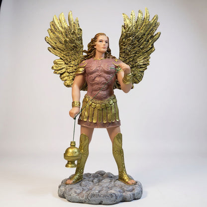 Arcangeles De 35cm Altura Figura De Resina Modelo A Elegir
