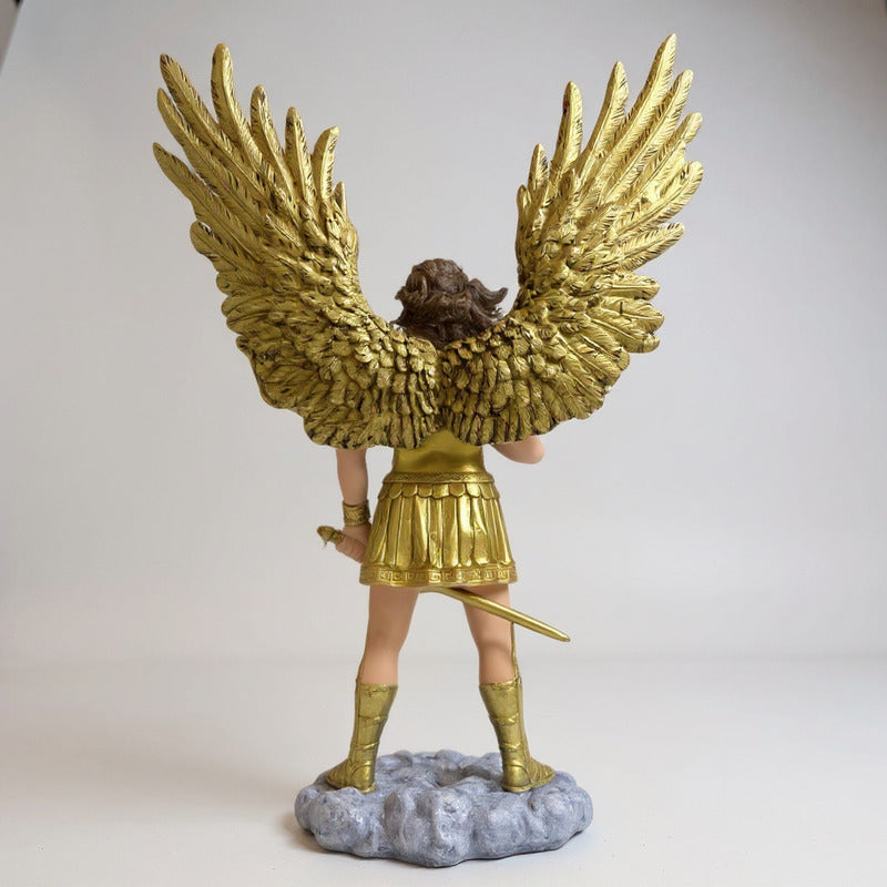 Arcangeles De 35cm Altura Figura De Resina Modelo A Elegir