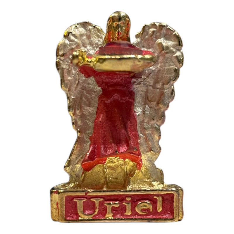 Set De 7 Arcangeles Decorativos, Figuras Miniaturas De Metal