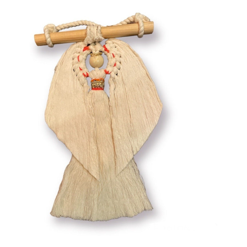 Macrame Arcangel 20x33x4 Cm Colgante Varios Colores A Elegir