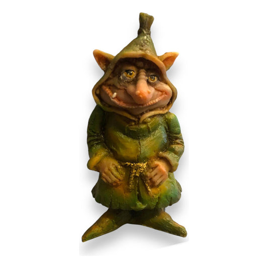 Hammer Goblin Resin Figure