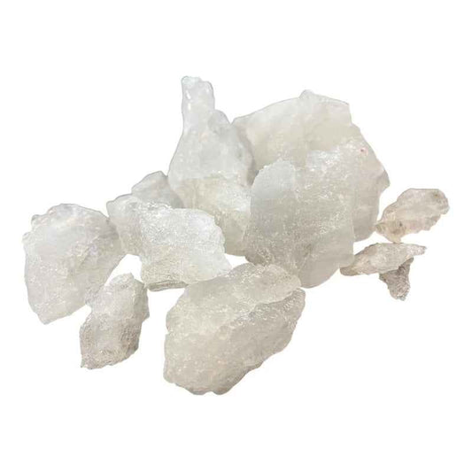 Piedras Semipreciosas Naturales Hereje Peso Variado 1 Kg. Alumbre