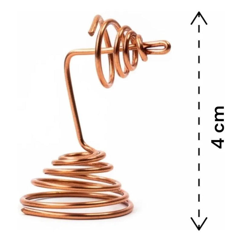 Anulador De Cobre Disipador De Radiación 4 Cm Antena by HEREJE