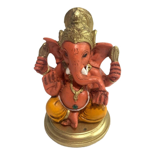 Ganesh Resin Prosperity 6cm Ritualized