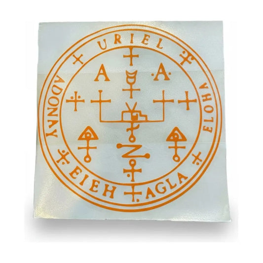 Estampa Sellos De Los Arcangeles 9cm Uriel Recorte by HEREJE