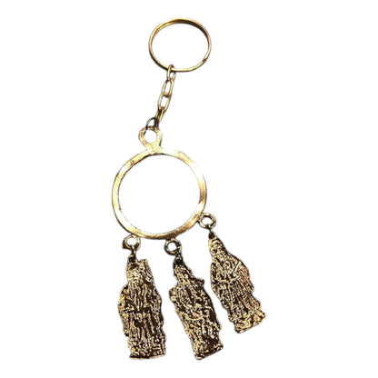 Llavero 3 Sabios Cura Para El Feng Shui