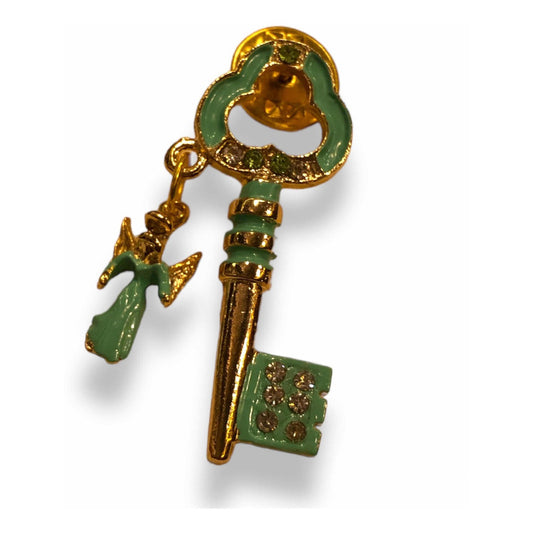 Archangel Raphael Key Pin 4.2x1.5x4