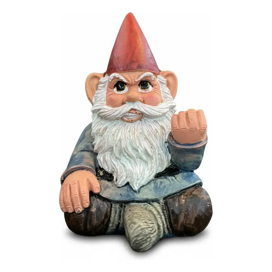 Gnomo Figura Divertida De 9 Cm De Altura Puño by HEREJE