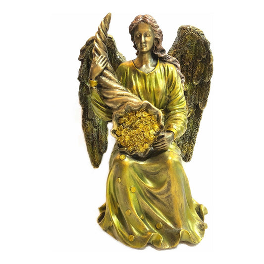 Abundia Diosa Fortuna Figura De Resina 22 Cm