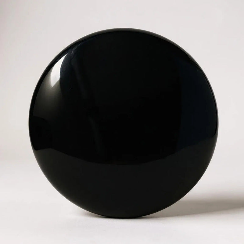Espejo Redondo Hereje Obsidian Mirror 8cm Limpieza Espiritua