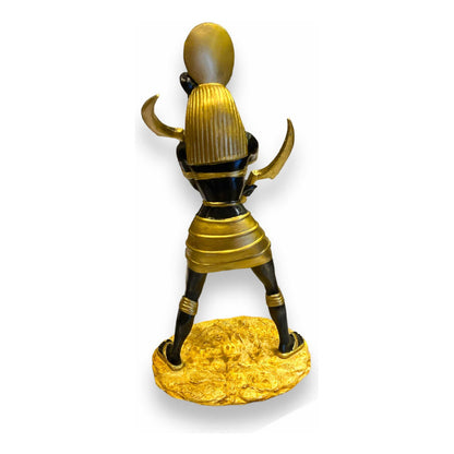 Segmet Espadas Figura De Resina 29cm