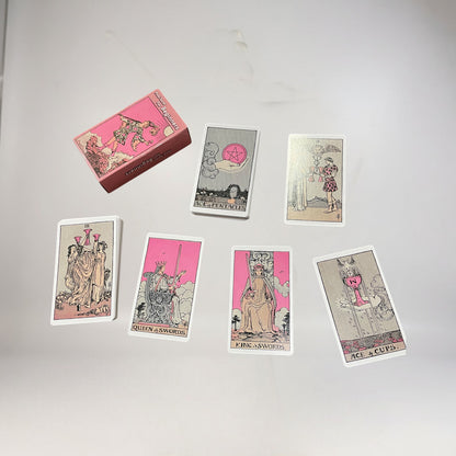 Tarot Deck Tamaño Pocket Varios Modelos A Elegir 10x6x2.5cm