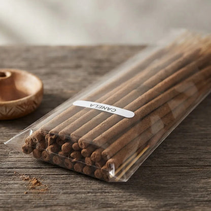 Incienso Artesanal 20 Varitas Gruesas Aroma A Elegir Canela by HEREJE