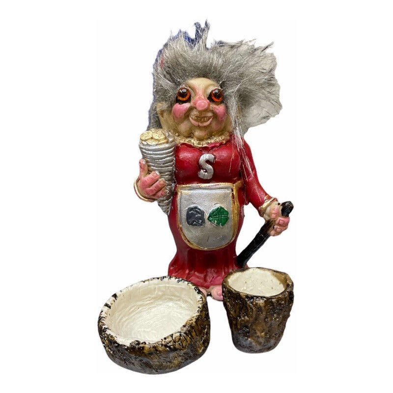 Troll Abundance + Seeds + Activation Paper. 9cm