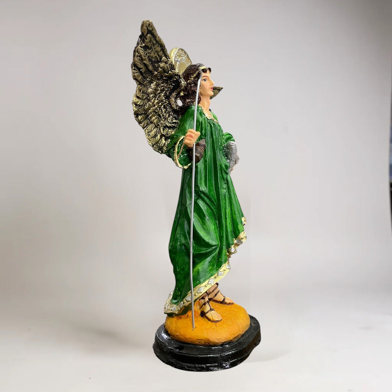 Esculturas De Arcangeles De Resina Varios Modelos