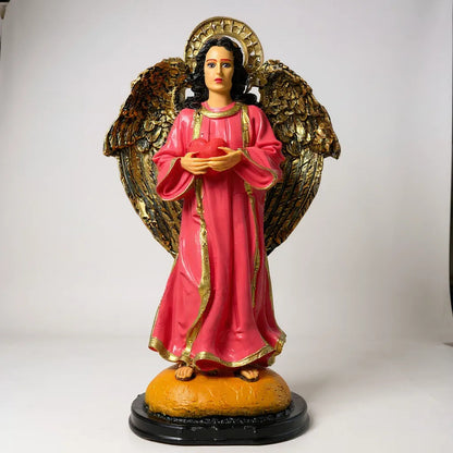 Esculturas De Arcangeles De Resina Varios Modelos