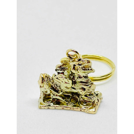Piyao Amulet National Metal Keychain.