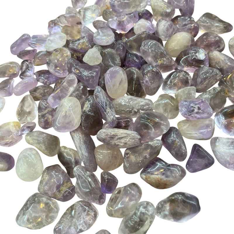 Piedras Semipreciosas Naturales Hereje Peso Variado 100 Gr. Amatista