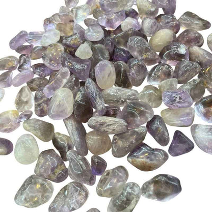 Piedras Semipreciosas Naturales Hereje Peso Variado 100 Gr. Amatista
