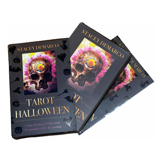 Halloween Tarot + Original Spanish Oracle book 12.5cm