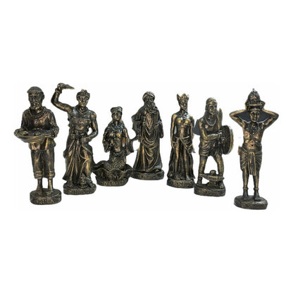 7 Potencias Africanas Orishas Santería Cuba Eleguá, Orula